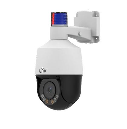 uniview 2mp deterrence ptz cctv external active camera mini hover enlarge