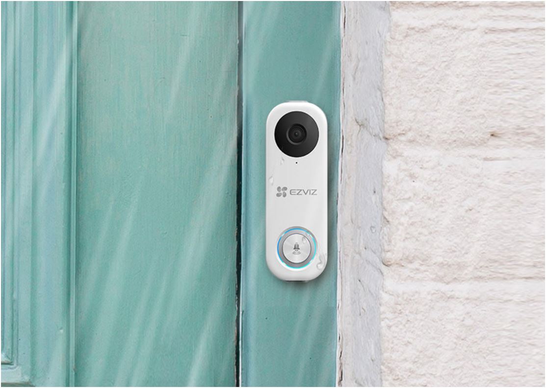 EZVIZ DB1 PRO 5MP Wifi Doorbell Camera (Wired AI doorbell)