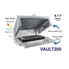 KitVault DVR/NVR Enclosure Small