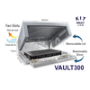 KitVault  DVR/NVR Enclosure Medium