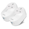 Tenda PH6 Gigabit Passthrough Powerline Adapter Kit - 1000Mbps (Homeplugs)