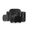 Ajax Motion Cam Kit 1 Black (Hub2 & Space Controls)