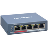 Hikvision DS-3E1105P-EI 4 Port PoE+ Switch (Smart Managed)