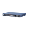Hikvision DS-3E1326P-EI 24-port 100Mbps smart managed PoE+ switch (Dual Gb...