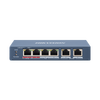 Hikvision DS-3E0106HP-E 4 Port PoE+ Switch (Dual Gb Uplink & 1 Port Hi POE)