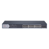 Hikvision DS-3E1526P-SI Smart Managed 24-Port Gigabit PoE Switch w/ 2 x...