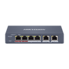 HIKVISION DS-3E1106HP-EI 4-ports fast 100Mbps smart managed PoE switch