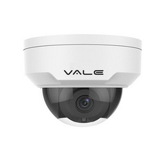 VALE Pro Series - 5 MP Starlight IP Vandal Dome Camera + 30m IR (Uniview...