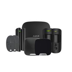Ajax Motion Cam Kit 1 Black (Hub2 & Space Controls)