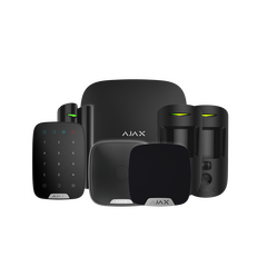 Ajax Motion Cam Kit 3 Black (Hub2 & Keypad)