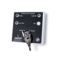 Concept Smoke Screen Interface
