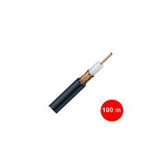 CCTV RG-59 Cable Pure Copper - 100M (No Power - POC)