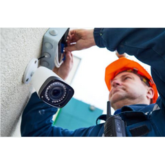 CCTV Installation Service (England & Wales) - 25m max cable routing - POA for...