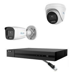 Hilook by Hikvision - 5MP ColorVu Lite 16 Channel IP CCTV Kit Builder