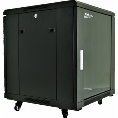 All Rack CAB126X6 12U 600mm Deep Floor Standing Data Cabinet