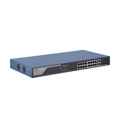Hikvision DS-3E1318P-EI 16 Port PoE+ Switch (Smart Managed, Dual Gb Uplink)