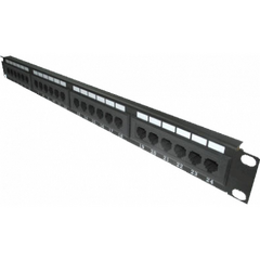 All Rack PNL24AB 24 Port Cat 5e Patch Panel