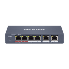 HIKVISION DS-3E1106HP-EI 4-ports fast 100Mbps smart managed PoE switch