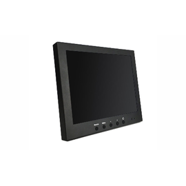 10.1" LED 16:9 Vigilant Vision Monitor with BNC In/Out, VGA, HDMI and Glass...