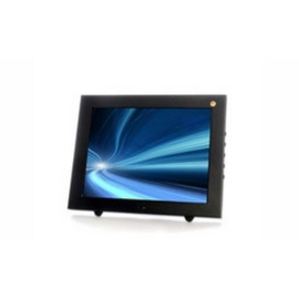 12.1" LED Vigilant Vision Monitor with BNC, VGA, HDMI and Glass Front