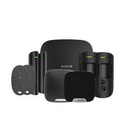 Ajax Motion Cam Kit 1 Black (Hub2 & Space Controls)