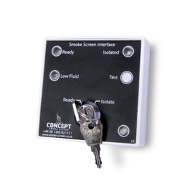 Concept Smoke Screen Interface