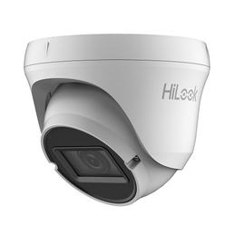 Hikvision HiLook THC-T320-VF 2MP HDTVI Vari-Focal Turret Camera with 40M IR...
