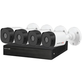 Express One 4 Camera CCTV Kit - 1080N - 8 Channel Recorder - 2MP, 20M IR...