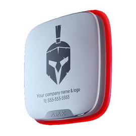 Ajax Brandplate for DoubleDeck StreetSiren PACK of 10