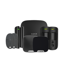 Ajax Motion Cam Plus Wifi Kit 1, Black (Hub2+ & SpaceControls)