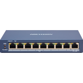 Hikvision DS-3E1309P-EI 8-ports 100Mbps smart managed PoE+ switch