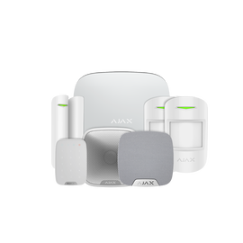 Ajax Kit 3 with KeyPad - Hub 2 & MotionProtects (Non cam)