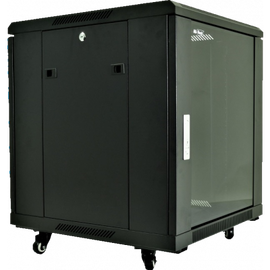All Rack CAB126X6 12U 600mm Deep Floor Standing Data Cabinet