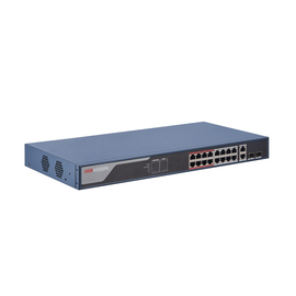 Hikvision DS-3E1318P-EI 16 Port PoE+ Switch (Smart Managed, Dual Gb Uplink)