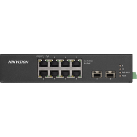 HIKVISION DS-3T0510HP-E/HS 8-Port Gigabit Unmanaged Hi-PoE Switch