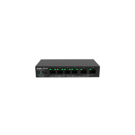 Ruijie RG-ES106D-P-V2 6 Port 100Mbps Desktop Unmanaged POE Switch (4 POE ports)