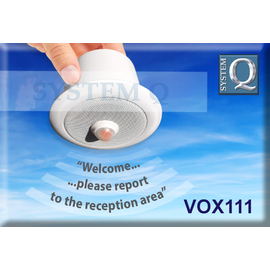 Voice Off VOX111 Movement Activated MP3 Message Player