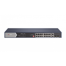 HIKVISION DS-3E0520HP-E 20-Port Gigabit Unmanaged Hi-PoE Switch
