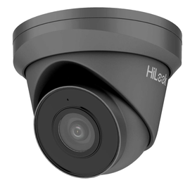 Hikvision HiLook IPC-T280H-MUF 4K 8MP IP Turret camera with 30M IR Grey Built...