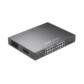 Ruijie RG-ES218GC-P 16 Port Gigabit Smart Cloud Managed PoE Switch