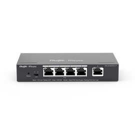 Ruijie RG-ES205GC-P 4 Port Gigabit Smart Cloud Managed POE Switch