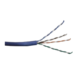 CAT 5E – Pure Copper / LSZH (Low Smoke Zero Halogen) - Purple - 305m