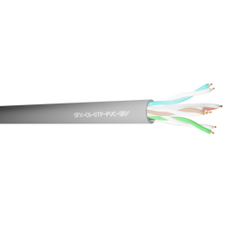 CAT 6 – Pure Copper / UTP - GREY - 305m