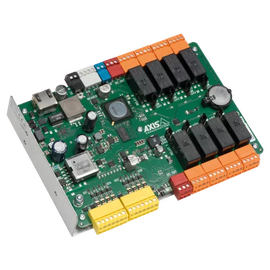 AXIS A9188 Network I/O Relay Module (0820-001) 8-Channel PoE Intelligent Relay &...