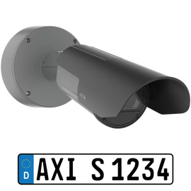 AXIS Q1800-LE-3 L.P. Verifier Kit – License Plate Recognition Outdoor Bullet Cam...