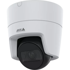 AXIS M3126-LVE White Mini Dome Camera (02918-001) – 4MP Outdoor AI Turret Dome w...