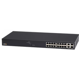 AXIS T8516 16-Port PoE+ Managed Gigabit Network Switch for CCTV Surveillance Sys...