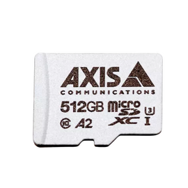 AXIS Surveillance Card 512GB (02365-001) – High-Endurance microSDXC Edge Storage...