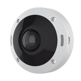 AXIS M4308-PLE Outdoor Mini Dome Camera (02100-001) – 12MP 360° Panoramic Camera...