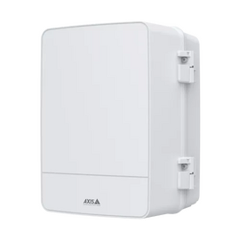 AXIS TQ1808-VE Surveillance Cabinet (02359-001) – Outdoor Vandal-Resistant Enclo...